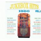 jukebox hits of 1960 vol.2 - various artists CD 1991 double d 30 tracks used mint