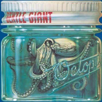 gentle giant - octopus CD 1973 excellency columbia 8 tracks used mint