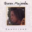queen majeeda - conscious CD 1993 heartbeat 10 tracks used