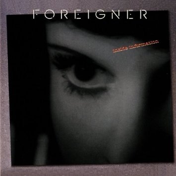 foreigner - inside information CD 1987 atlantic 10 tracks used mint