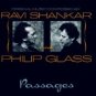 ravi shankar + philip glass - passages CD 1990 private 6 tracks used mint