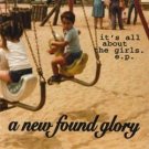 new found glory - it's all about the girls CD EP 5 tracks fiddler records used mint