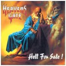 heavens gate - hell for sale CD 1992 steamhammer 12 tracks used mint