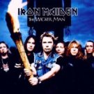 iron maiden - wicker man CD 2000 EMI 3 tracks + enhanced video used mint