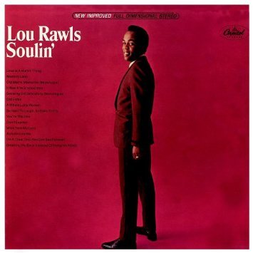 lou rawls - soulin' CD 2001 EMI capitol 14 tracks used mint