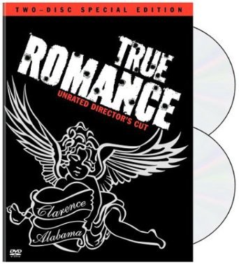 true romance - unrated director's cut DVD 2-discs 2005 warner used mint