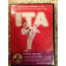ITA international taekwondo alliance - purple / red belt DVD 2003 ITA used mint ITA international taekwondo alliance - purple / red belt DVD 2003 ITA used mint