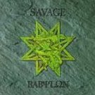 savage - babylon CD 1996 neat metal pony canyon japan 11 tracks used