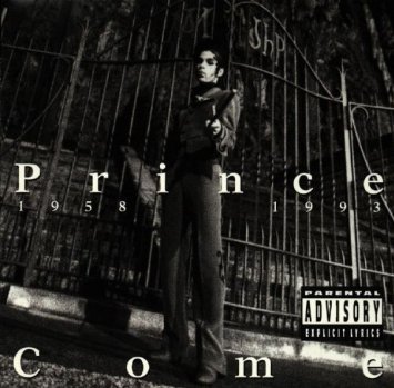 prince - come CD 1994 warner 12 tracks