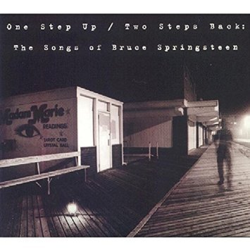 one step up / one step back - songs of brice springsteen CD 2-discs 1997 right stuff used mint