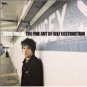 jesse malin - fine art of self destruction CD 2003 sheridan artemis 13 tracks used mint