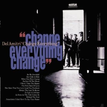 del amitri - change everything CD 1992 A&M 12 tracks used mint