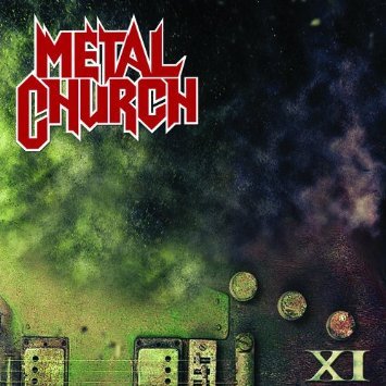 metal church - xi CD 2016 king record japan rat pak 12 tracks used mint