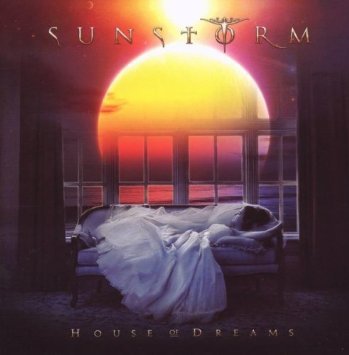 sunstorm - house of dreams CD 2009 king record frontiers made in japan 12 tracks used mint