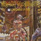 iron maiden - somewhere in time CD 1986 original sound EMI 8 tracks used mint iron maiden - somewhere in time CD 1986 original sound EMI 8 tracks used mint