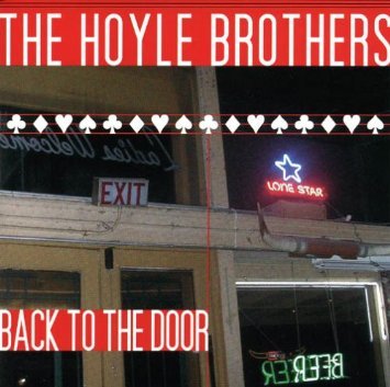 hoyle brothers - back to the door CD 2004 loose booty 13 tracks used mint