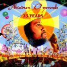 abiodun oyewole - 25 years CD 1995 rykodisc black arc 8 tracks used mint