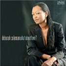 deborah coleman - what about love? CD 2004 telarc 11 tracks used mint