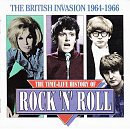 british invasion 1964 - 1966 - time-life history of rock 'n' roll CD 1993 polygram 21 tracks mint