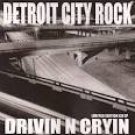 drivin n crying - detroit city rock CD limited edition EP 2003 4 tracks used mint