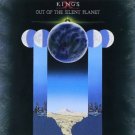 king's x - out of the silent planet CD 1988 megaforce atlantic 10 tracks used mint