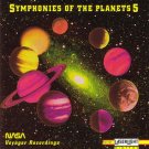symphonies of the planets 5 - nasa voyager recordings CD 1992 delta laserlight used mint