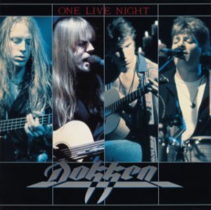 dokken - one live night CD 1995 victor japan 12 tracks used near mint