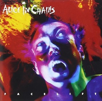 alice in chains - facelift CD 1990 CBS 12 tracks used like new