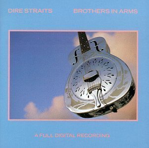 dire straits - brothers in arms CD 1985 warner 9 tracks like new W2-25264