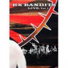 rx bandits live vol. 1 DVD 2004 mashdown babylon used mint rx bandits live vol. 1 DVD 2004 mashdown babylon used mint