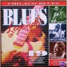 blues legends - chicago blues - various artists CD 1993 castle 19 tracks used mint blues legends - chicago blues - various artists CD 1993 castle 19 tracks used mint