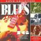 blues legends - live legends - various artists CD 1993 castle 16 tracks used mint
