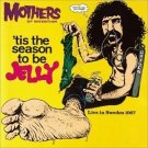 frank zappa and mothers of invention - 'tis the season to be jelly CD 1991 rhino castle UK used mint