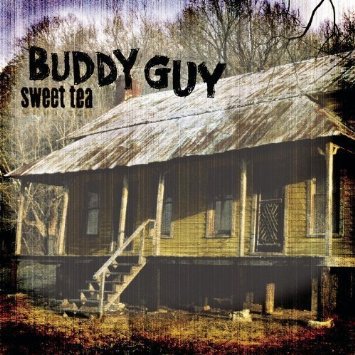 buddy guy - sweet tea CD 2001 silvertone 9 tracks used mint
