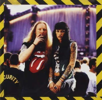 rolling stones - no security CD 1998 virgin 14 tracks used like new 7243 8 46740 2 1