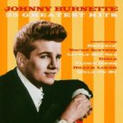 johnny burnette - 25 greatest hits CD 1998 EMI gold used mint johnny burnette - 25 greatest hits CD 1998 EMI gold used mint