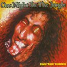 david "rock" feinstein - one night in the jungle CD 2000 hollywood island used mint