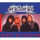 mad max - night of passion CD 1987 point music 12 tracks used mint