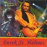 derek st. holmes - then & now CD phactos music 10 tracks used mint