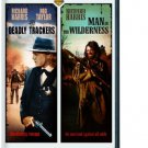 deadly trackser + man in the wilderness DVD double feature 2008 warner used