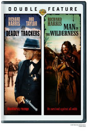 deadly trackser + man in the wilderness DVD double feature 2008 warner used