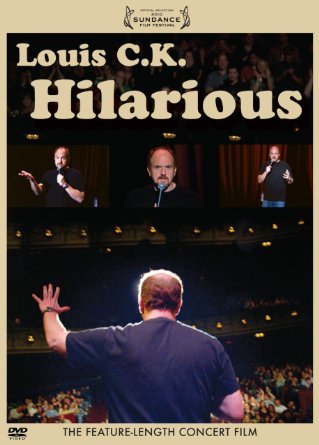 louis c.k. - hilarious DVD 2011 comedy central 84 minutes used mint