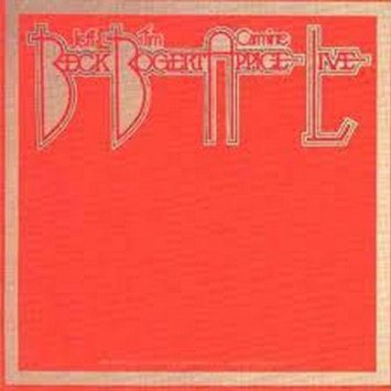 jeff beck tim bogert carmine appice live CD 2-discs 1973 sony epic japan used like new