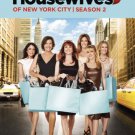 real housewives of new york city season 2 DVD 4-discs 2009 bravo used mint real housewives of new york city season 2 DVD 4-discs 2009 bravo used mint