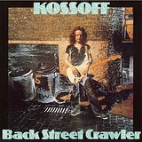 paul kossoff - back street crawler CD 1973 island 5 tracks used mint