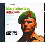 ssgt barry sadler - ballads of the green berets CD 1997 collector's choice 13 tracks used mint