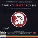 trojan x-rated boxset limited edition CD 3-discs 2002 sanctuary used