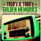 1950's & 1960's golden memories - various artists CD 2012 play 24-7 15 tracks used mint 1950's & 1960's golden memories - various artists CD 2012 play 24-7 15 tracks used mint