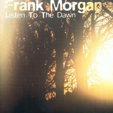frank morgan - listen to the dawn CD 1994 polygram 8 tracks used mint