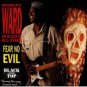 robert ward - fear no evil CD 1990 black top 14 tracks used mint